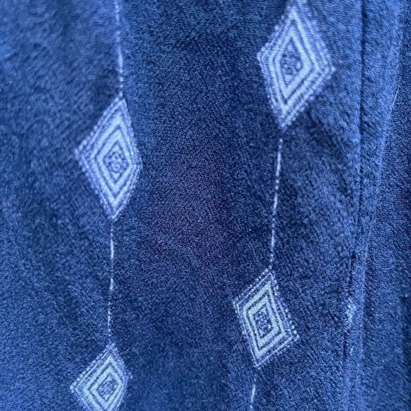 AUDREY 3+1 GEO PRINT WIDE LEG UTILITY JUMPSUIT OPEN TIE BACK - Picture 3 of 6